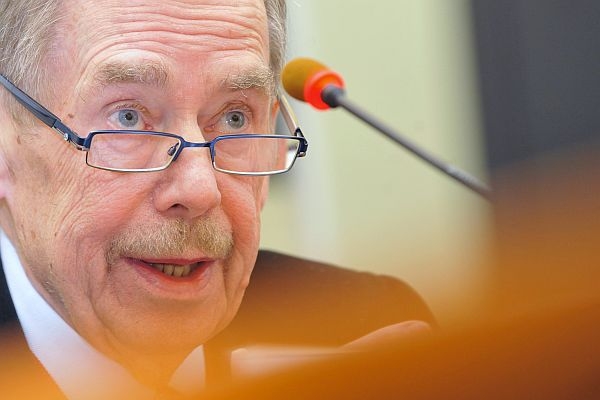 Václav Havel.