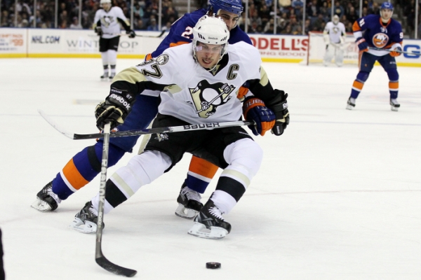 Sidney Crosby od začátku ledna kvůli otřesu mozku nehraje.