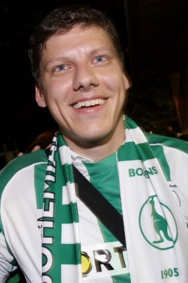 Bývalý ředitel Bohemians 1905 Lukáš Přibyl.