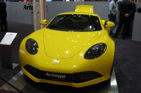 Elektromobil Artega SE Coupé.