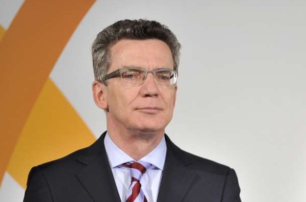 Nový ministr obrany Thomas de Maizière.