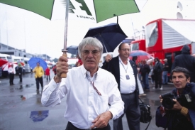 Boss formule 1 Bernie Ecclestone.