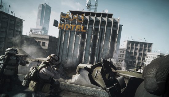 Battlefield 3 - Trailer
