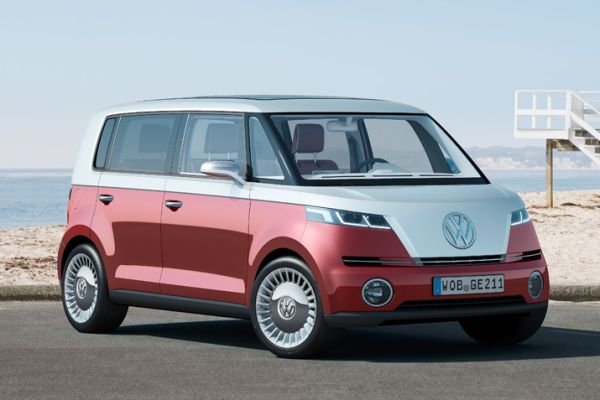 Nový Volkswagen Bulli.