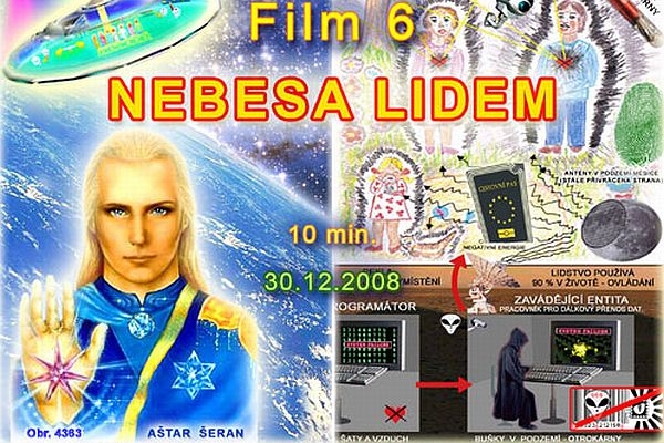 Nebesa lidem.