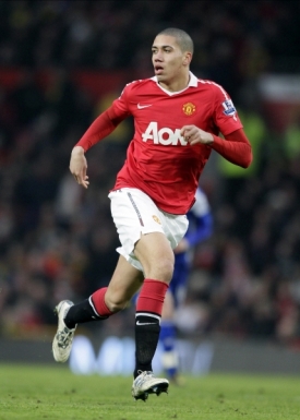 Chris Smalling je velkým příslibem anglického fotbalu.