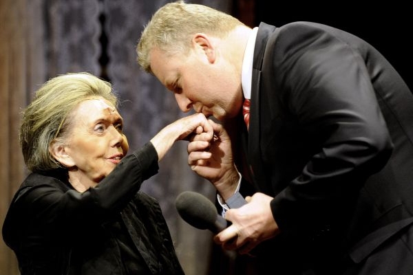 Jiří Besser a Jiřina Jirásková.