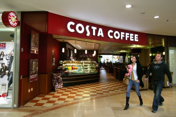 Costa Coffee expanduje.