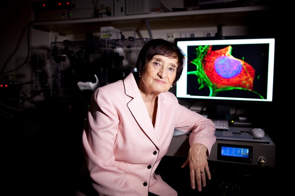 Profesorka Blanka Říhová, jedna z nejúspěšnějších českých vědkyň.