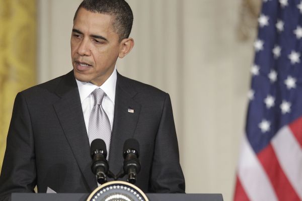 Americký prezident Barack Obama.