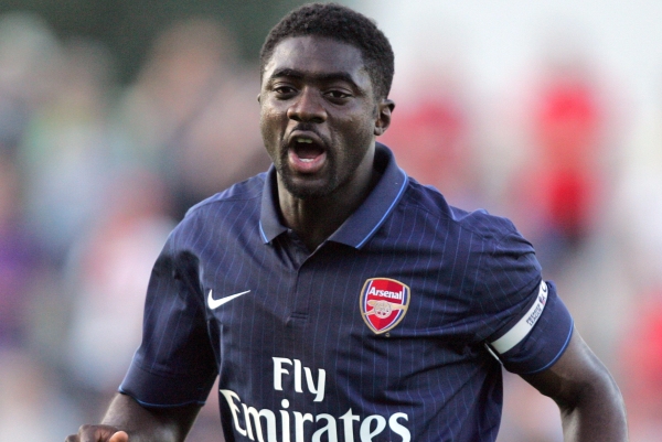 Kolo Touré ještě v dresu Arsenalu Londýn.