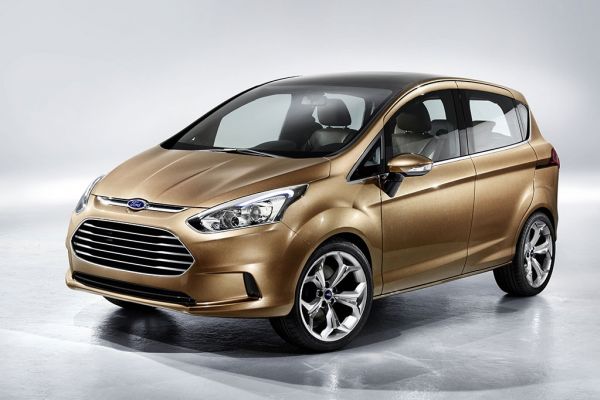 Na první pohled Ford. I koncept B-Max dodržuje DNA americké automobilky.