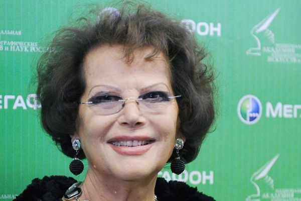 Claudia Cardinalová. 