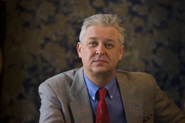 Ekonom a člen NERV Miroslav Zámečník.