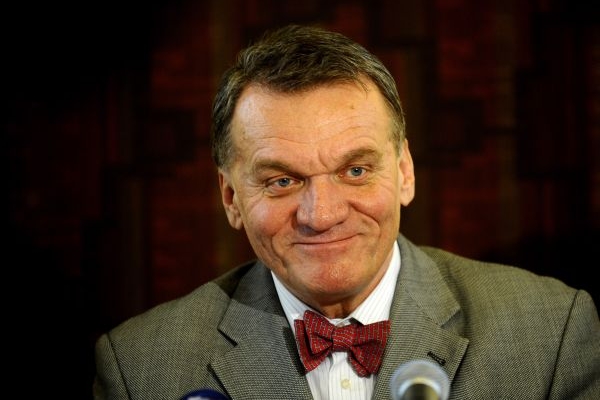 Pražský primátor Bohuslav Svoboda představil svou Vizi pro Prahu.