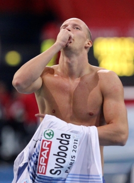 Petr Svoboda nemohl dlouho uvěřit, že je mistr Evropy.