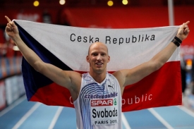 Petr Svoboda si životní úspěch užíval.