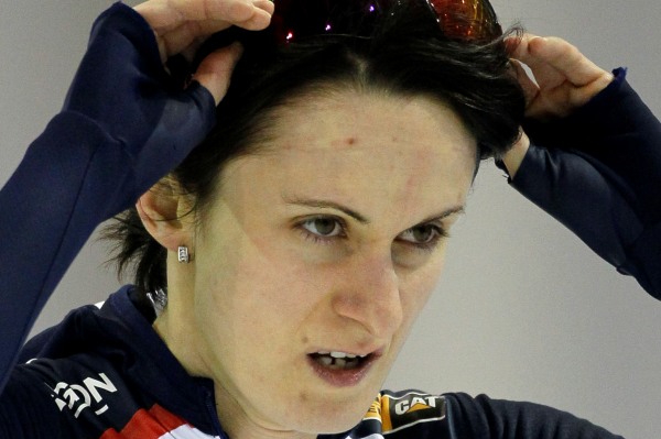 Martina Sáblíková slaví další triumf.