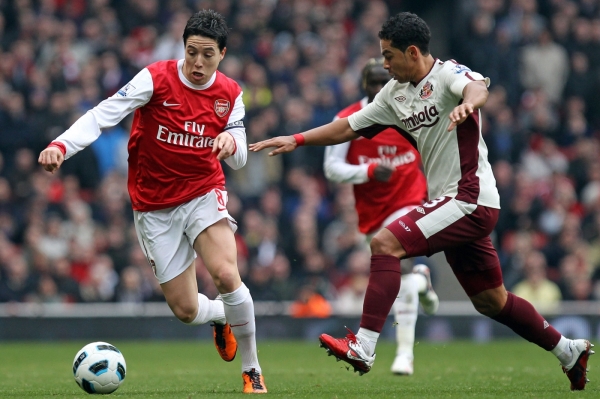 Arsenal pouze remizoval se Sunderlandem.