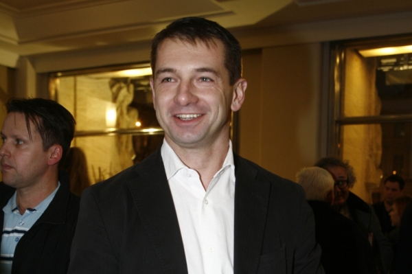 Pavel Kuka, nový ředitel vlastníka stadionu fotbalové Slavie. Pavel Kuka, nový ředitel vlastníka stadionu fotbalové Slavie.