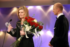 Zuzana Bydžovská obdržela ocenění pro nejlepší herečku v hlavní roli.