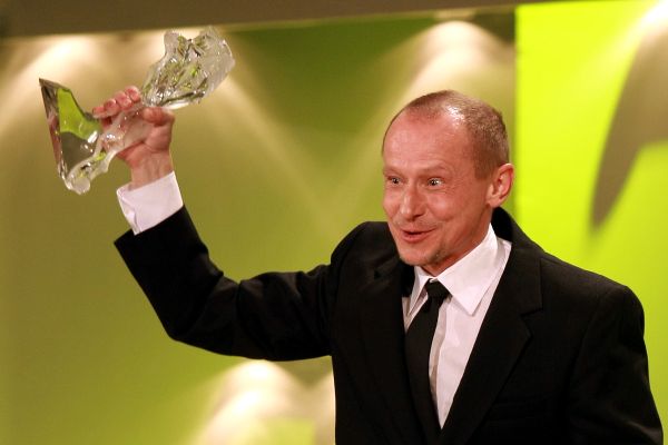 Herec Ondřej Malý získal cenu pro nejlepšího herce v hlavní roli.