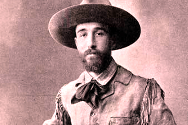 Cestovatel Filip Oberländer (1875-1911).