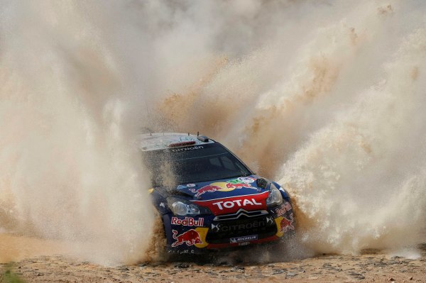 Francouzi v citroënech vládnou Mexické rallye.