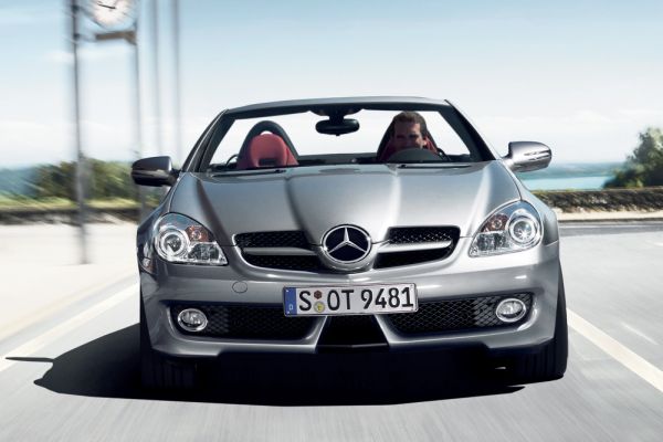 Mercedes SLK, ilustrační foto.