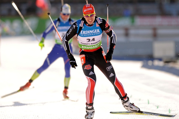 Ilustrační foto - biatlon.