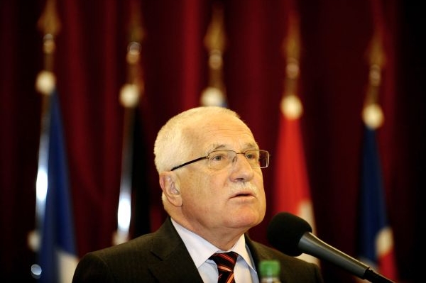 Prezident Václav Klaus