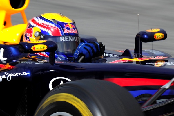 V závěrečném testování byl nejrychlejší Australan Mark Webber.