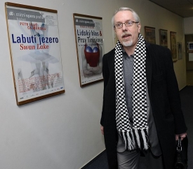 Ondřej Černý ve Státní opeře Praha.