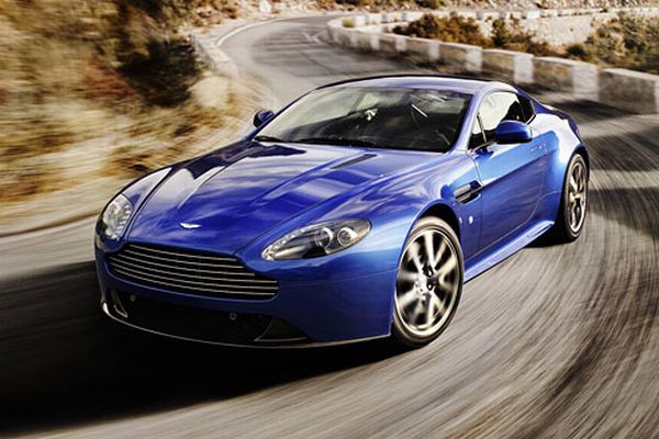 Aston Martin V8 Vantage S.