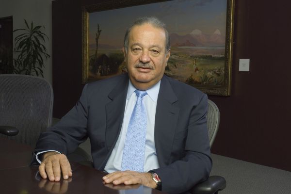 Nejbohatší člověk světa Mexičan Carlos Slim Helú.