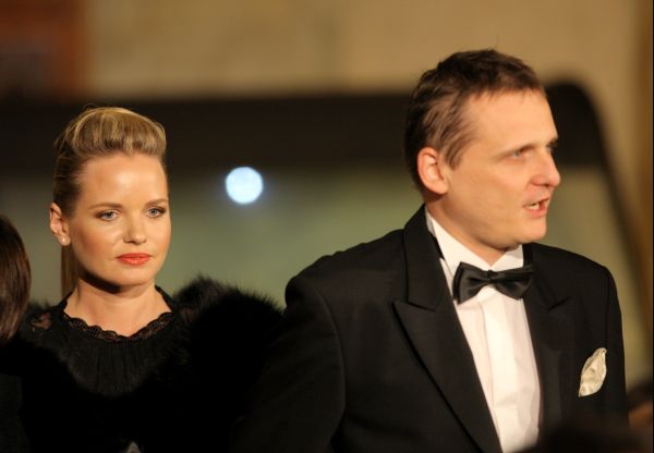 Kateřina Klasnová a Vít Bárta, manželé a lídři Věcí veřejných. Kateřina Klasnová a Vít Bárta, manželé a lídři Věcí veřejných.