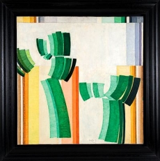 František Kupka: Zhroucení vertikál.