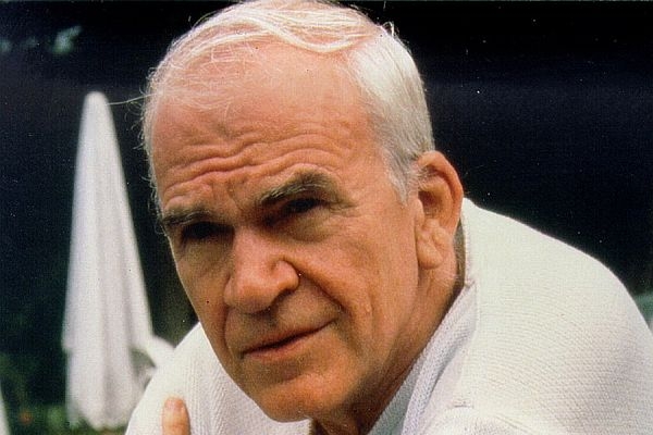 Milan Kundera.