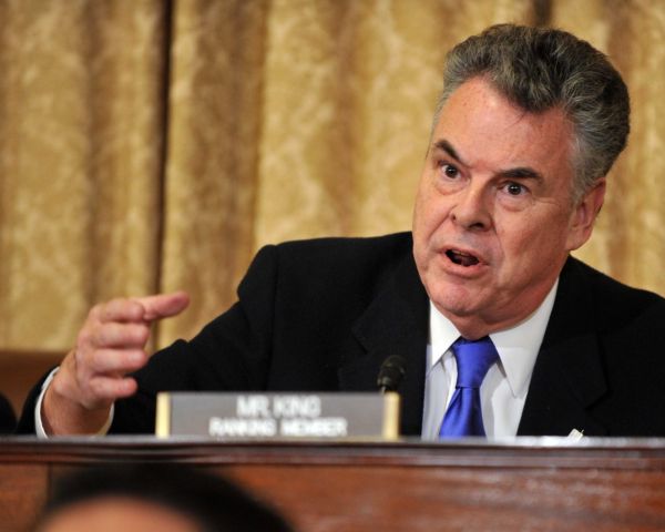 Peter King zastupuje v Kongresu předměstí New Yorku. Mezi obětmi 11. září bylo přes sto lidí z jeho volebního obvodu.