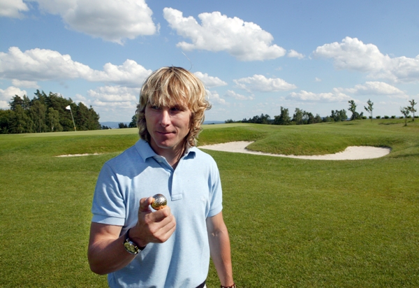 Pavel Nedvěd na archivním snímku.