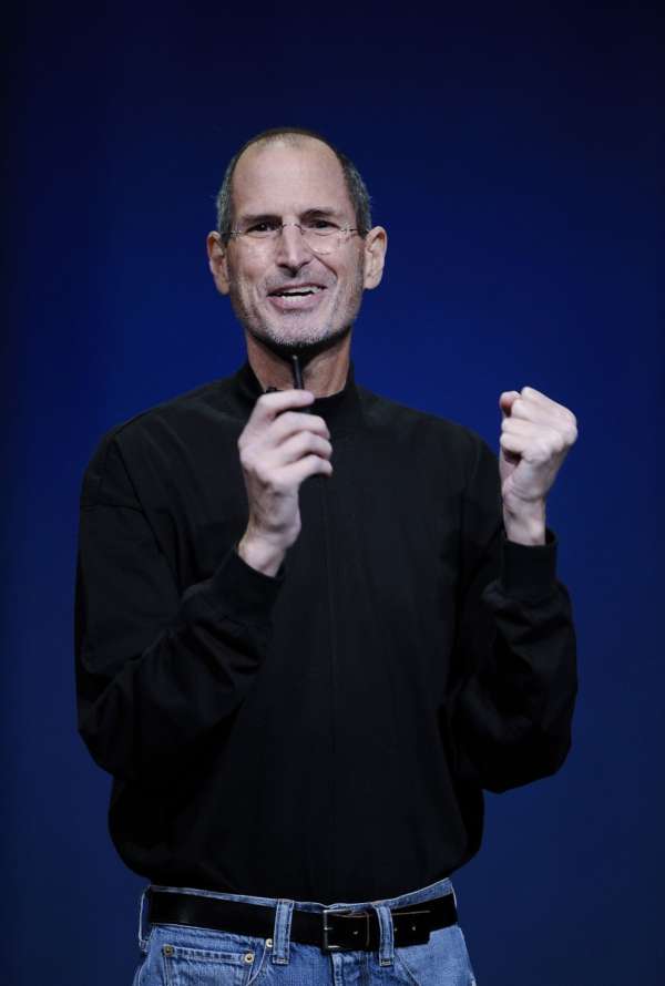 Šéf společnosti Apple Steve Jobs. Šéf společnosti Apple Steve Jobs.