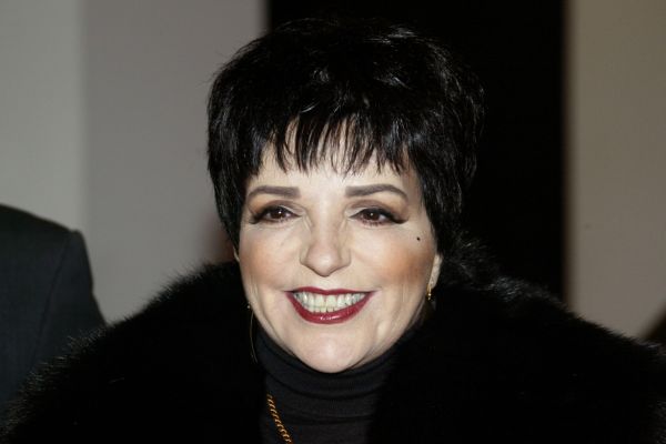 Liza Minnelliová.