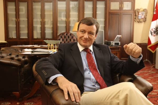 Hejtman David Rath.