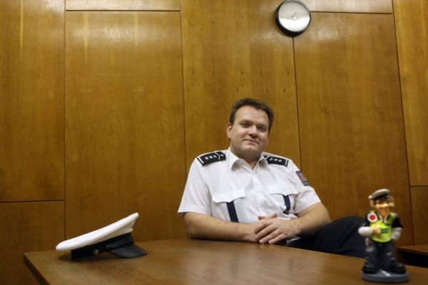 Šéf českých dopravních policistů Leoš Tržil by pokuty podle příjmu uvítal.