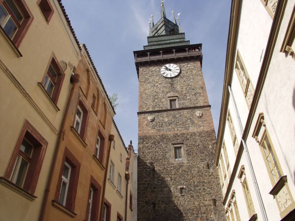 Zelená brána.