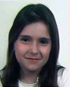 Třináctiletá Barbora Korbelářová se pohřešuje.