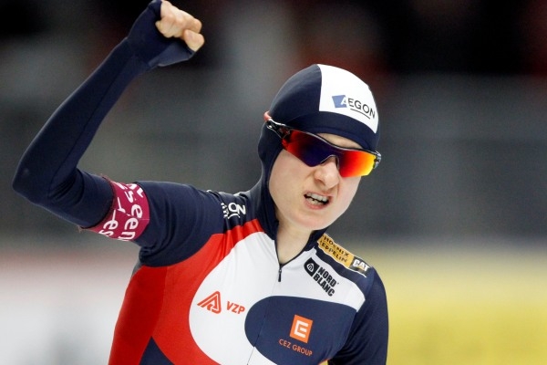 Martina Sáblíková má skvělou formu.