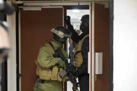 Vojenská policie přepadla ČT.