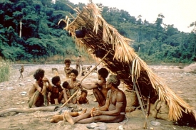 Kmen Agta z Filipín.