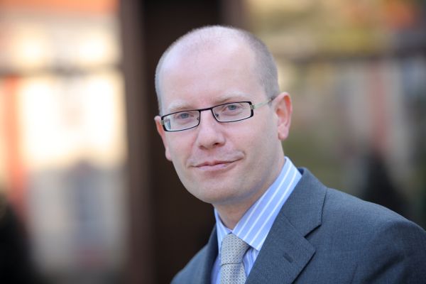 Úřadující šéf sociálních demokratů Bohuslav Sobotka.